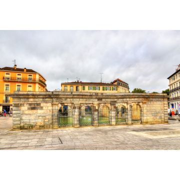 Lais Puzzle - Fontaine Chaude in Dax - Frankreich - 2.000 Teile