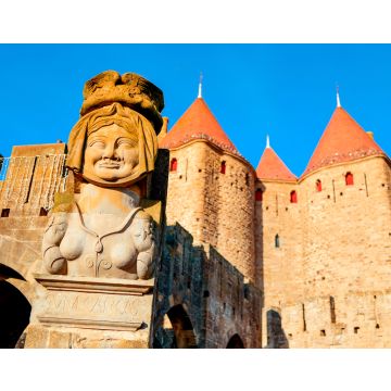 Lais Puzzle - Cite de Carcassonne, in Carcassone, Frankreich - 40, 100, 200, 500, 1.000 & 2.000 Teile