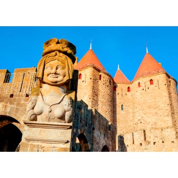 Lais Puzzle - Cite de Carcassonne, in Carcassone, Frankreich - 1.000 Teile