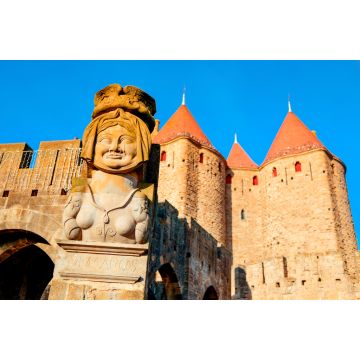 Lais Puzzle - Cite de Carcassonne, in Carcassone, Frankreich - 2.000 Teile