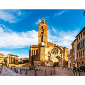 Lais Puzzle - Cathédrale Saint-Étienne à Toulouse en Midi-Pyrénées, Occitanie en France - 40, 100, 200, 500, 1.000 & 2.000 Teile
