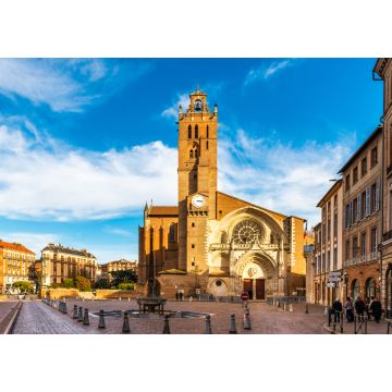 Lais Puzzle - Cathédrale Saint-Étienne à Toulouse en Midi-Pyrénées, Occitanie en France - 1.000 Teile