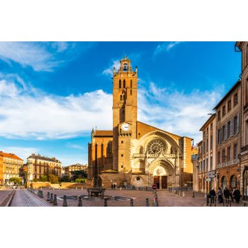 Lais Puzzle - Cathédrale Saint-Étienne à Toulouse en Midi-Pyrénées, Occitanie en France - 2.000 Teile
