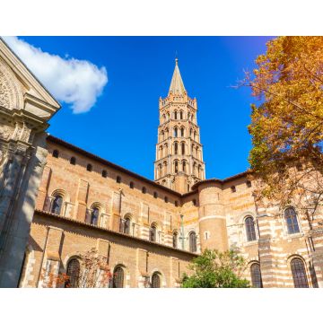 Lais Puzzle - Basilika Saint Sernin in Toulouse Frankreich - 40, 100, 200, 500, 1.000 & 2.000 Teile