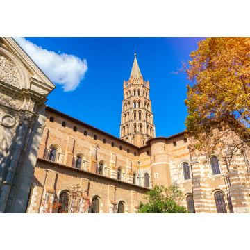 Lais Puzzle - Basilika Saint Sernin in Toulouse Frankreich - 1.000 Teile