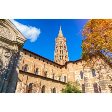 Lais Puzzle - Basilika Saint Sernin in Toulouse Frankreich - 2.000 Teile