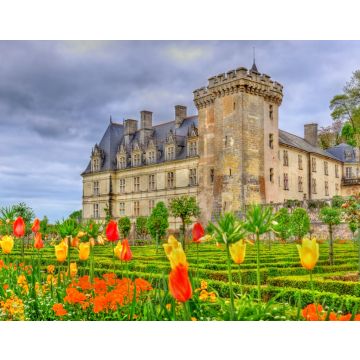 Lais Puzzle - Chateau de Villandry, ein Schloss im Loire-Tal - 40, 100, 200, 500, 1.000 & 2.000 Teile