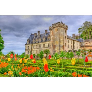 Lais Puzzle - Chateau de Villandry, ein Schloss im Loire-Tal - 2.000 Teile