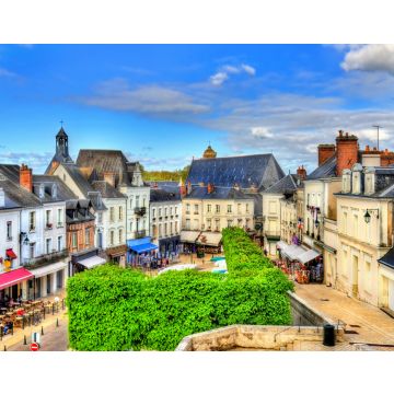 Lais Puzzle - Blick auf die mittelalterliche Stadt Amboise im Loire-Tal in Frankreich - 40, 100, 200, 500, 1.000 & 2.000 Teile