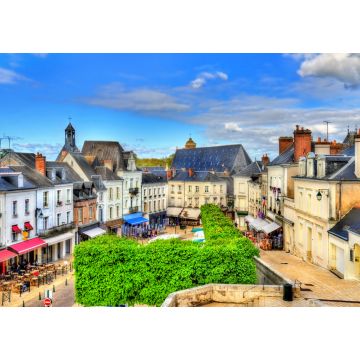 Lais Puzzle - Blick auf die mittelalterliche Stadt Amboise im Loire-Tal in Frankreich - 1.000 Teile