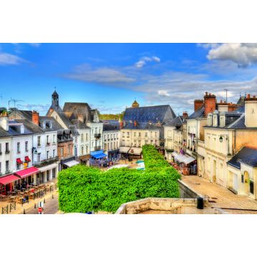 Lais Puzzle - Blick auf die mittelalterliche Stadt Amboise im Loire-Tal in Frankreich - 2.000 Teile