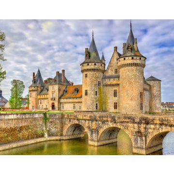 Lais Puzzle - Chateau de Sully-sur-Loire, eines der Schlösser im Loiretal in Frankreich - 40, 100, 200, 500, 1.000 & 2.000 Teile