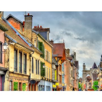 Lais Puzzle - Traditionelle Häuser in Troyes, Frankreich - 40, 100, 200, 500, 1.000 & 2.000 Teile
