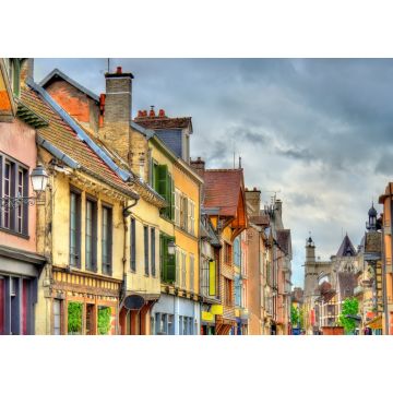 Lais Puzzle - Traditionelle Häuser in Troyes, Frankreich - 1.000 Teile