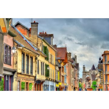 Lais Puzzle - Traditionelle Häuser in Troyes, Frankreich - 2.000 Teile
