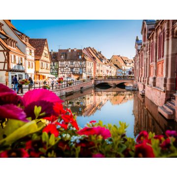 Lais Puzzle - Die schöne Stadt Colmar in der Provinz Elsass in Frankreich an einem sonnigen Sommertag - 40, 100, 200, 500, 1.000 & 2.000 Teile