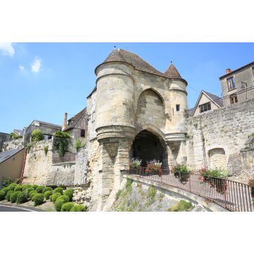 Lais Puzzle - Das historische Stadttor in Laon, Picardie, Frankreich - 2.000 Teile