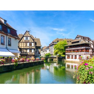 Lais Puzzle - Traditionelle bunte Häuser in La Petite France, Straßburg, Elsass, Frankreich - 40, 100, 200, 500, 1.000 & 2.000 Teile