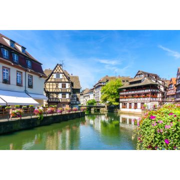 Lais Puzzle - Traditionelle bunte Häuser in La Petite France, Straßburg, Elsass, Frankreich - 2.000 Teile