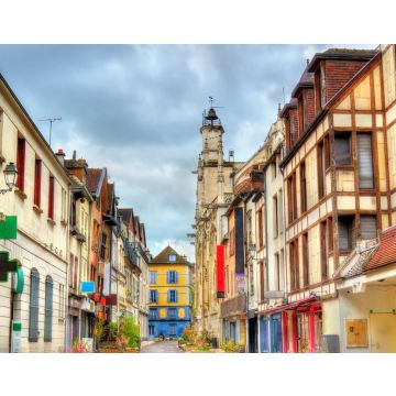Lais Puzzle - Traditionelle Häuser in Troyes, Frankreich - 40, 100, 200, 500, 1.000 & 2.000 Teile