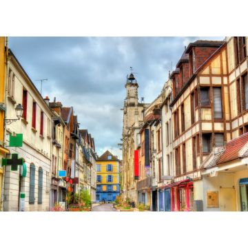 Lais Puzzle - Traditionelle Häuser in Troyes, Frankreich - 1.000 Teile