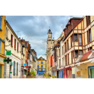 Lais Puzzle - Traditionelle Häuser in Troyes, Frankreich - 2.000 Teile
