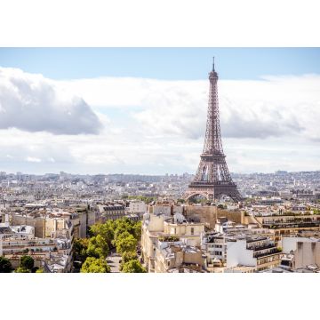 Lais Puzzle - Stadtansicht aus der Luft auf den Eiffelturm an einem sonnigen Tag in Paris - 1.000 Teile