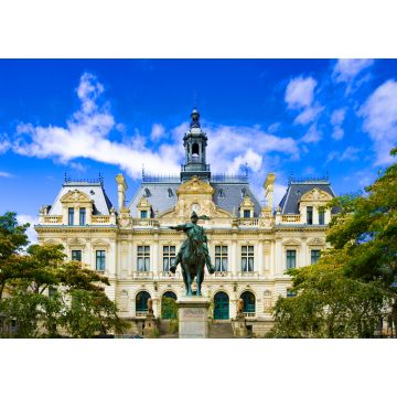 Lais Puzzle - Mittelalterliche Gebäude in Vannes, Morbihan - 1.000 Teile