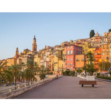 Lais Puzzle - Das schöne Menton - Frankreich - 40, 100, 200, 500, 1.000 & 2.000 Teile