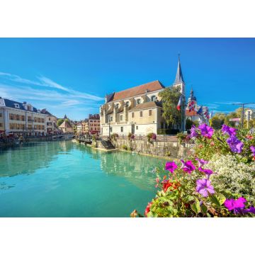 Lais Puzzle - Kirche von Saint Francois de Sales in Annecy. Frankreich - 1.000 Teile