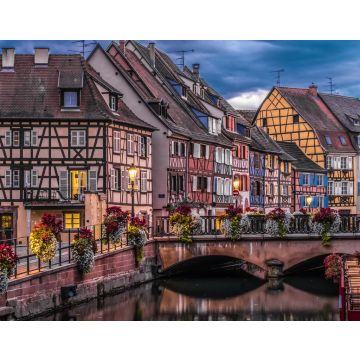 Lais Puzzle - Altstadt von Colmar, der Hauptstadt des elsässischen Weins, Haut-Rhin, Frankreich - 40, 100, 200, 500, 1.000 & 2.000 Teile