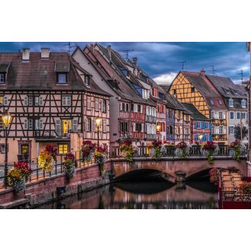Lais Puzzle - Altstadt von Colmar, der Hauptstadt des elsässischen Weins, Haut-Rhin, Frankreich - 2.000 Teile