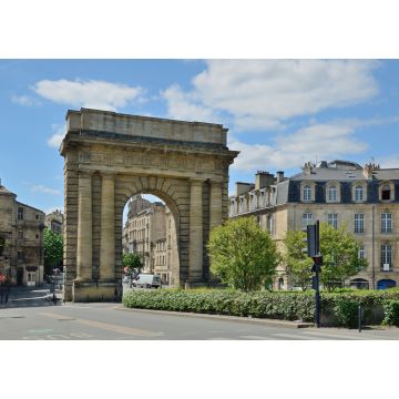 Lais Puzzle - Berühmtes Stadttor Porte de Bourgogne in Bordeaux - 1.000 Teile