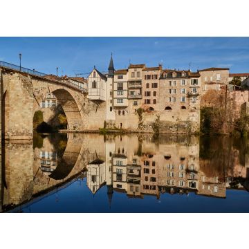 Lais Puzzle - Das Dorf Villeneuve sur Lot in Frankreich - 100, 200, 500, 1.000 & 2.000 Teile