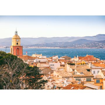 Lais Puzzle - Saint-Tropez, Provence, Côte d'Azur, ein beliebtes Reiseziel in Europa - 1.000 Teile
