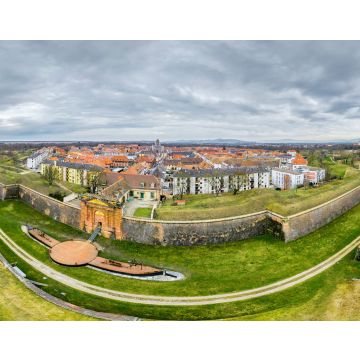 Lais Puzzle - Neuf Brisach im Elsass - 40, 100, 200, 500, 1.000 & 2.000 Teile