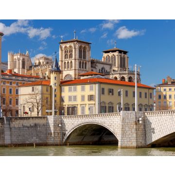 Lais Puzzle - Lyon. Die Uferpromenade der Stadt - 40, 100, 200, 500, 1.000 & 2.000 Teile