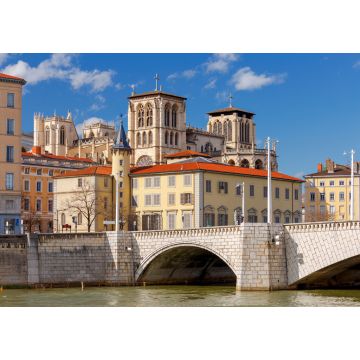 Lais Puzzle - Lyon. Die Uferpromenade der Stadt - 1.000 Teile