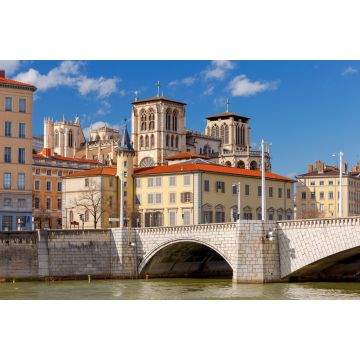 Lais Puzzle - Lyon. Die Uferpromenade der Stadt - 2.000 Teile