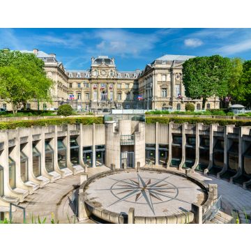 Lais Puzzle - Amphitheater und die Präfektur von Lille auf dem Platz der Republik - 40, 100, 200, 500, 1.000 & 2.000 Teile