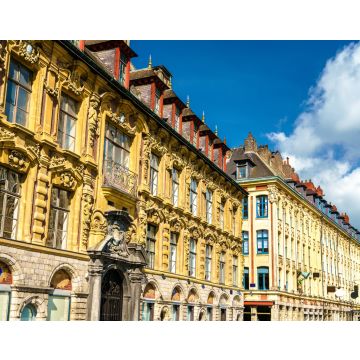 Lais Puzzle - Traditionelle Gebäude in der Altstadt von Lille, Frankreich - 40, 100, 200, 500, 1.000 & 2.000 Teile