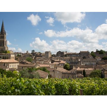 Lais Puzzle - Schöner Blick auf das Stadtbild von Saint Emilion in der Region Bordeaux - 40, 100, 200, 500, 1.000 & 2.000 Teile