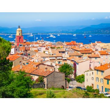 Lais Puzzle - Altstadt von St. Tropez in der Provence, Frankreich - 40, 100, 200, 500, 1.000 & 2.000 Teile