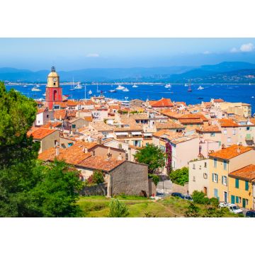 Lais Puzzle - Altstadt von St. Tropez in der Provence, Frankreich - 1.000 Teile