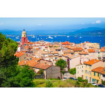 Lais Puzzle - Altstadt von St. Tropez in der Provence, Frankreich - 2.000 Teile