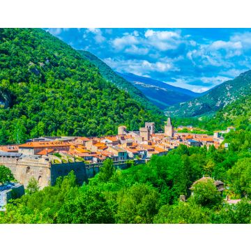 Lais Puzzle - Dorf Villefranche de Conflent in Frankreich - 40, 100, 200, 500, 1.000 & 2.000 Teile