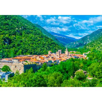 Lais Puzzle - Dorf Villefranche de Conflent in Frankreich - 1.000 Teile