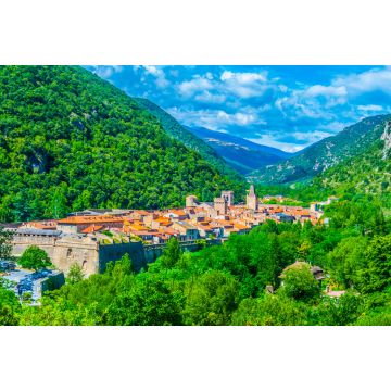 Lais Puzzle - Dorf Villefranche de Conflent in Frankreich - 2.000 Teile