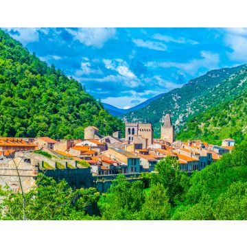 Lais Puzzle - Villefranche de Conflent Dorf in Frankreich - 40, 100, 200, 500, 1.000 & 2.000 Teile
