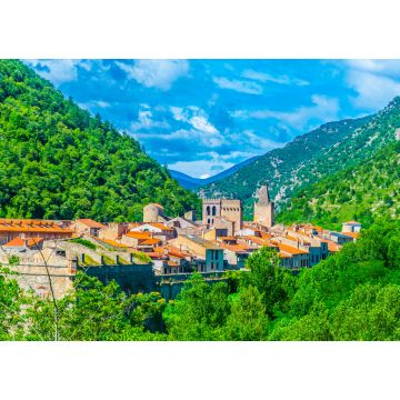 Lais Puzzle - Villefranche de Conflent Dorf in Frankreich - 1.000 Teile